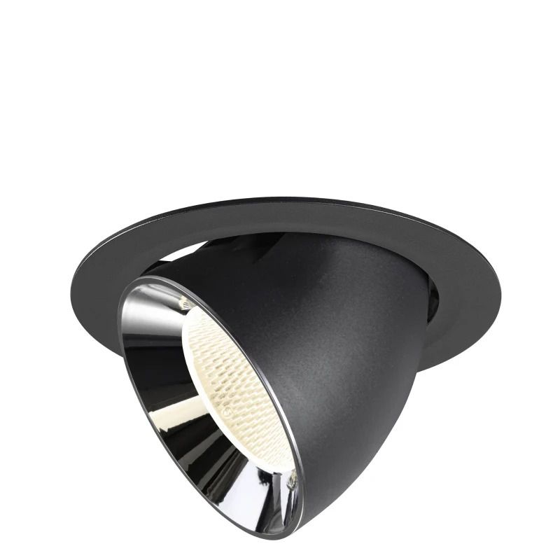 SLV LED Inbouwarmatuur Ø175mm | 24W 4000K 3800lm 940 IP20 | DALI | NUMINOS