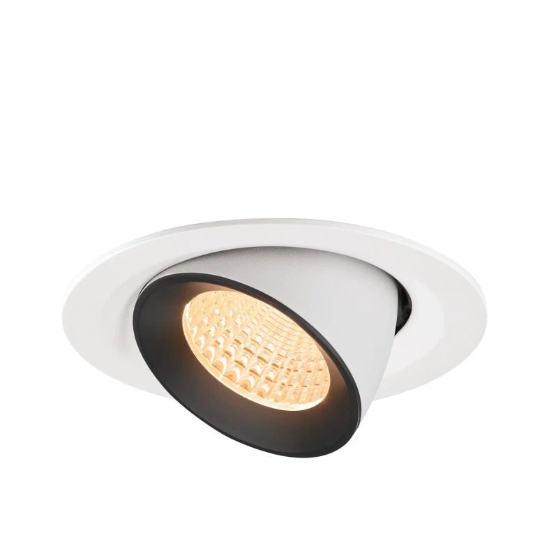 SLV LED Inbouwarmatuur Vierkant | 12W 2700K 1700lm 927 IP20 | DALI | NUMINOS