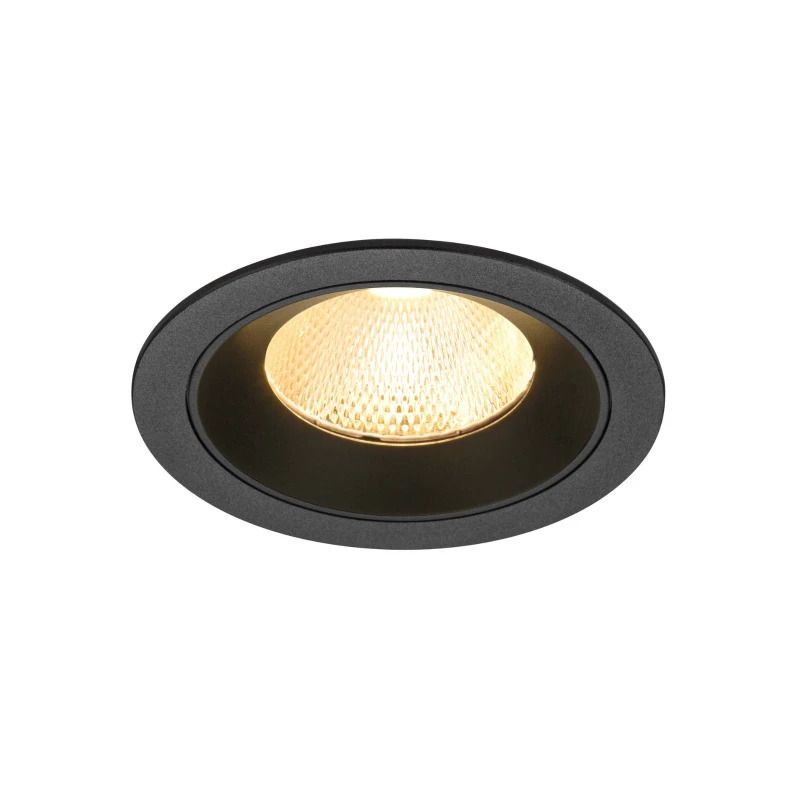 SLV LED Inbouwarmatuur Ø120mm | 17W 3000K 2500lm 930 IP20 | DALI | NUMINOS