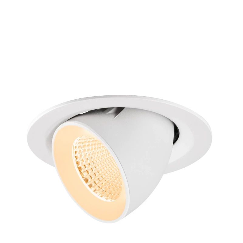 SLV LED Inbouwarmatuur Ø120mm | 12W 2700K 1700lm 927 IP20 | DALI | NUMINOS