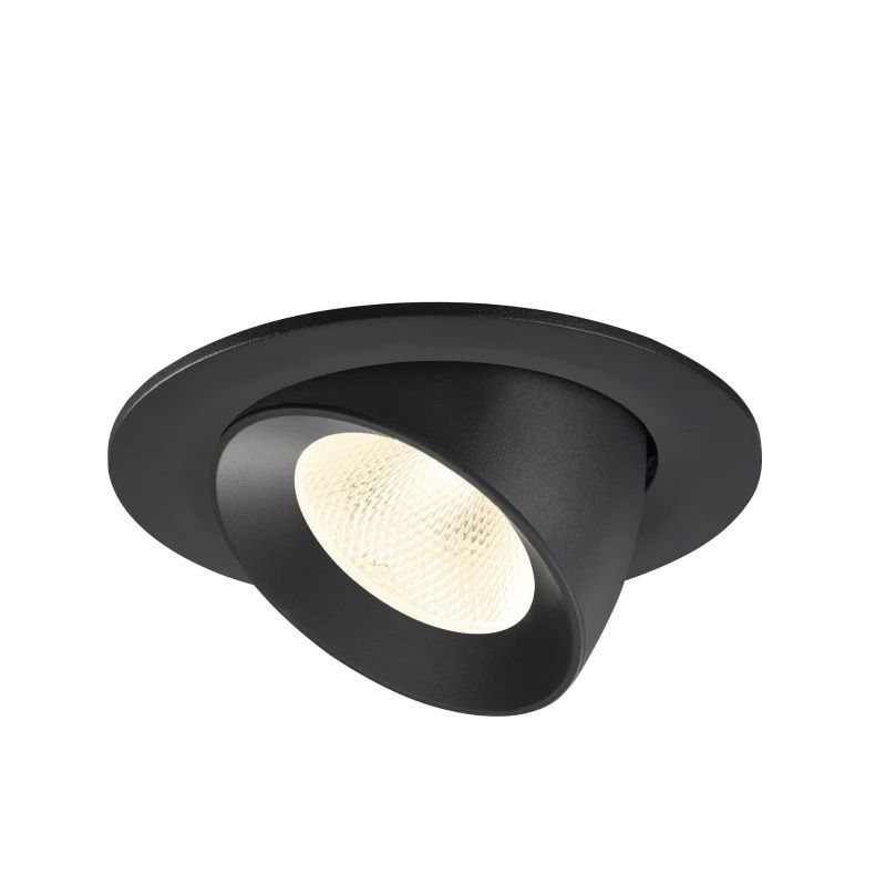 SLV LED Inbouwarmatuur Ø145mm | 17W 4000K 2700lm 940 IP20 | DALI | NUMINOS