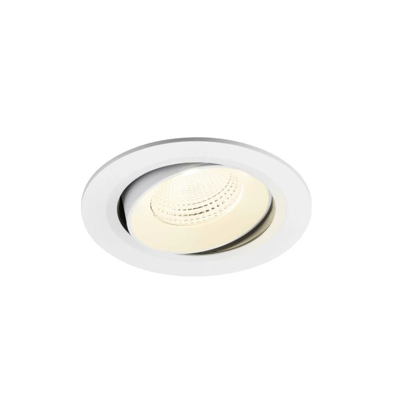 SLV LED Inbouwarmatuur Ø145mm | 17W 4000K 2700lm 940 IP20 | DALI | NUMINOS