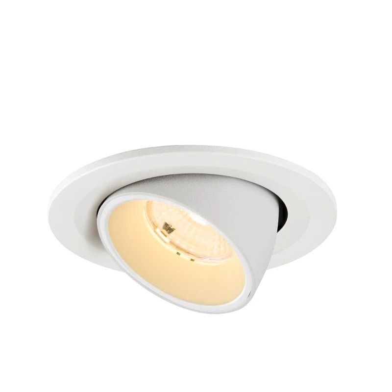 SLV LED Inbouwarmatuur Ø90mm | 6.7W 3000K 1050lm 930 IP20 | DALI | NUMINOS