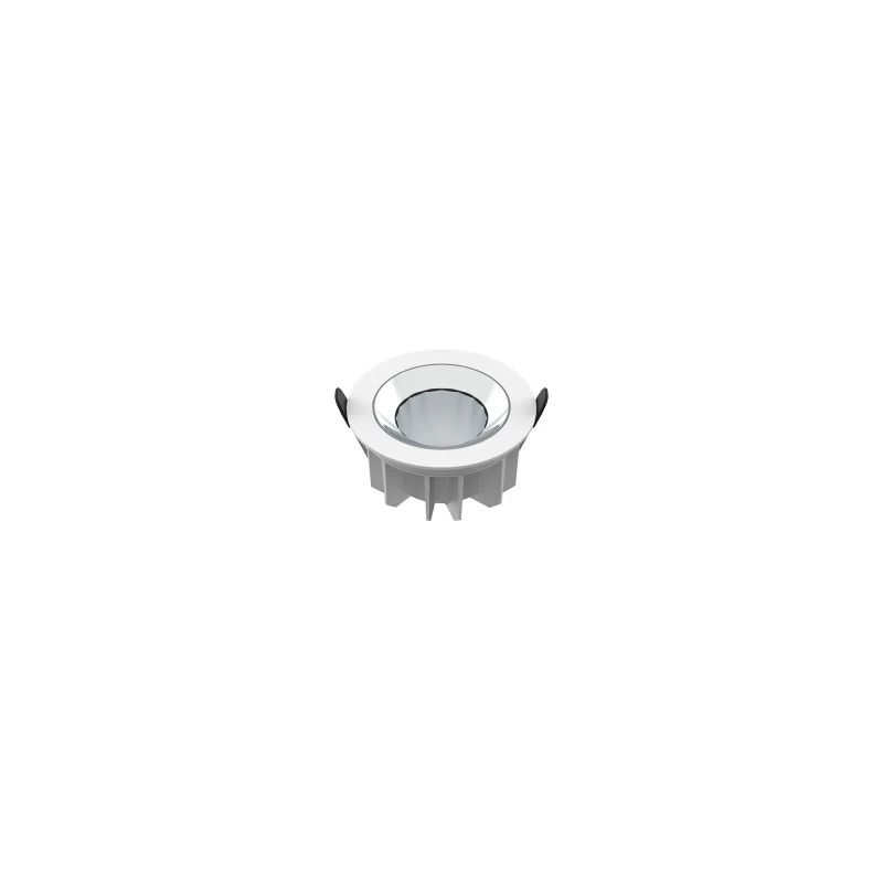 SLV LED Armatuur | 10W 4000K 1550lm 840 IP54 | DALI | DOWNLIGHT P