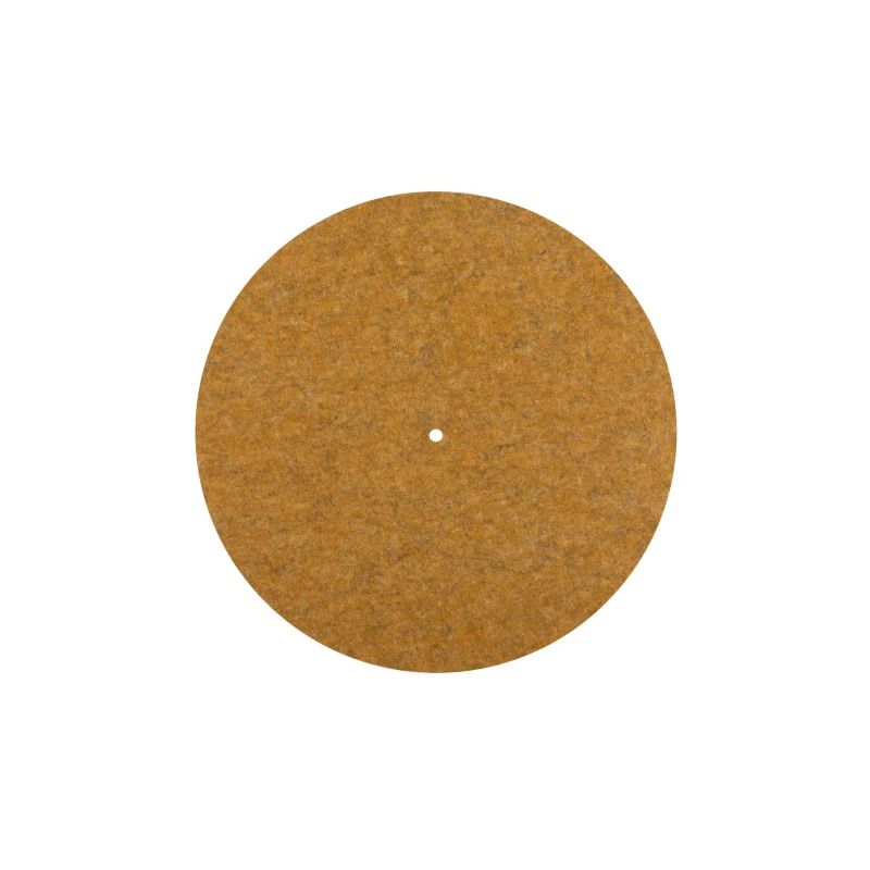 SLV Lampenkap | GRIP! FLAT | Felt shade Ø50cm x 0 |6cm | oker
