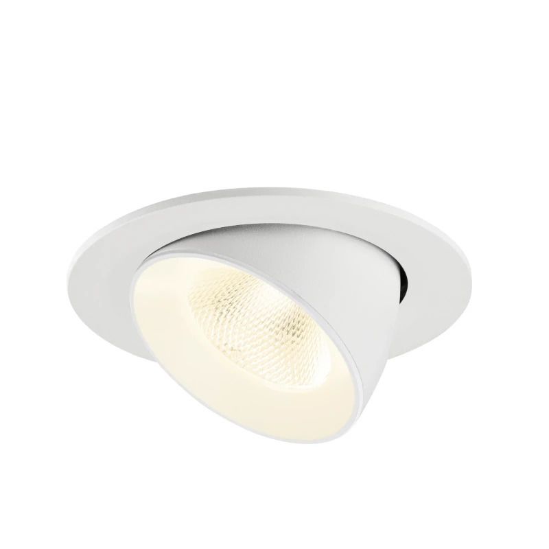 SLV LED Inbouwarmatuur Ø145mm | 17W 4000K 2700lm 940 IP20 | DALI | NUMINOS