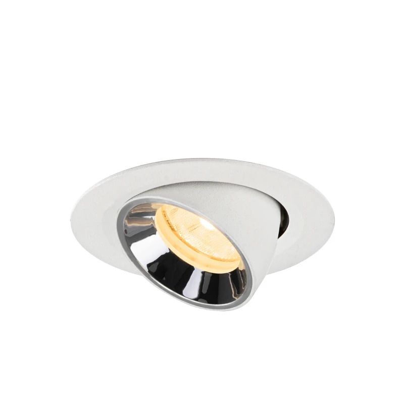 SLV LED Inbouwarmatuur Ø68mm | 6.9W 3000K 950lm 930 IP20 | DALI | NUMINOS