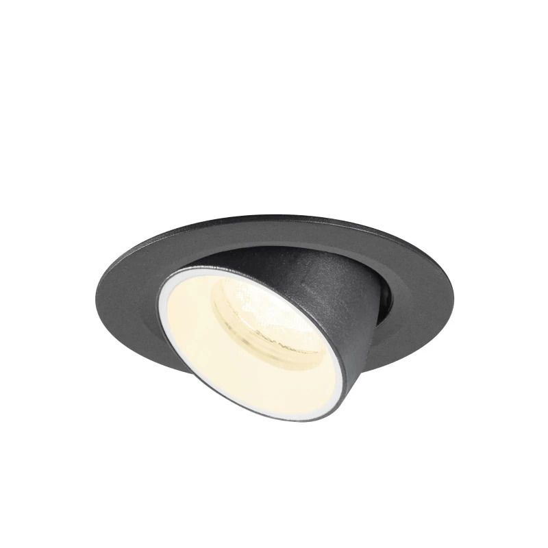 SLV LED Inbouwarmatuur Ø68mm | 6.9W 4000K 1000lm 940 IP20 | DALI | NUMINOS