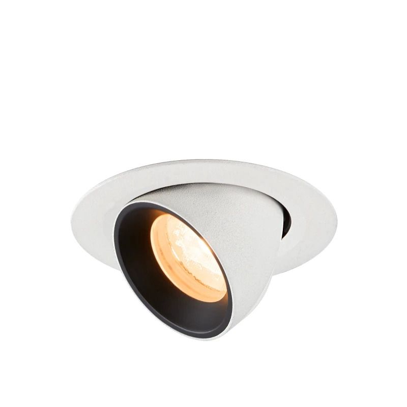 SLV LED Inbouwarmatuur Vierkant | 6.9W 2700K 900lm 927 IP20 | DALI | NUMINOS