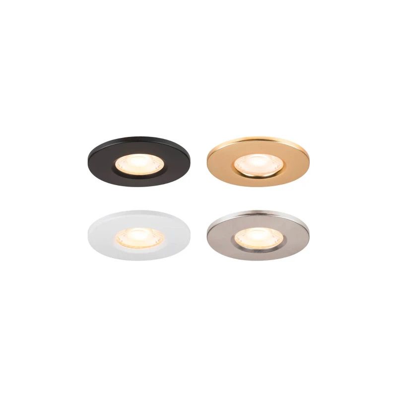 SLV Onderdeel | UNIVERSAL DOWNLIGHT afdekking | voor downlight | IP65 | rond | wit
