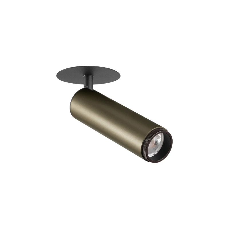 SLV LED Inbouwarmatuur Ø68mm | 21W 2700K 2010lm 927 IP20 | Dimbaar | GRIP!