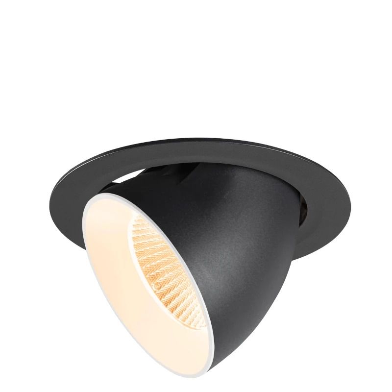 SLV LED Inbouwarmatuur Ø175mm | 24W 2700K 3500lm 927 IP20 | DALI | NUMINOS
