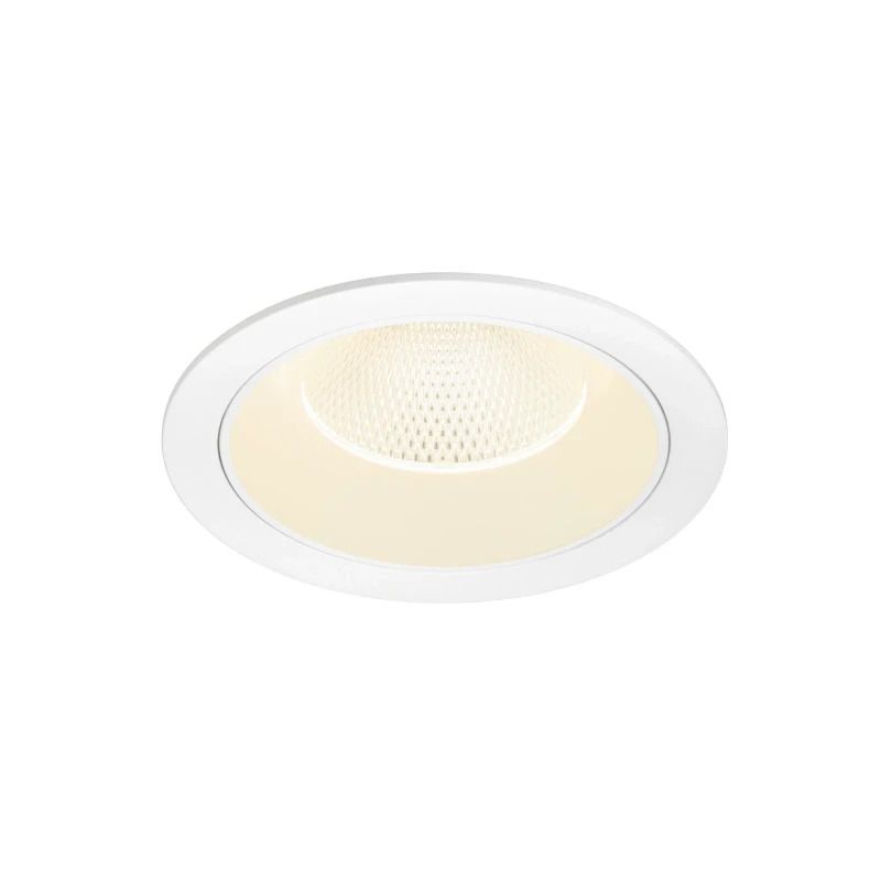 SLV LED Inbouwarmatuur Ø145mm | 24W 4000K 3800lm 940 IP20 | DALI | NUMINOS