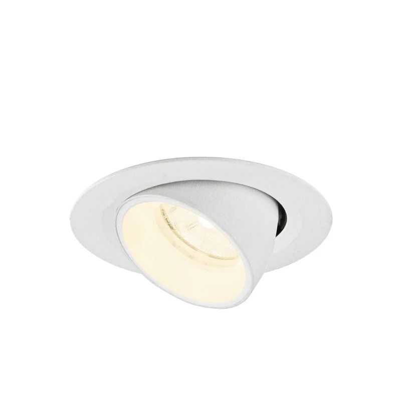 SLV LED Inbouwarmatuur Ø68mm | 6.9W 4000K 1000lm 940 IP20 | DALI | NUMINOS