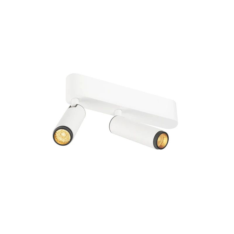 SLV LED Plafondlamp | 21W 3000K 1300lm 930 | IP20 Dimbaar Wit | GRIP!
