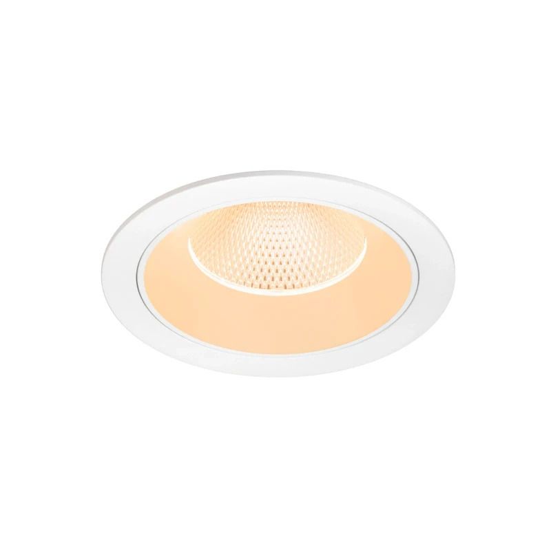 SLV LED Inbouwarmatuur Ø145mm | 24W 2700K 3500lm 927 IP20 | DALI | NUMINOS