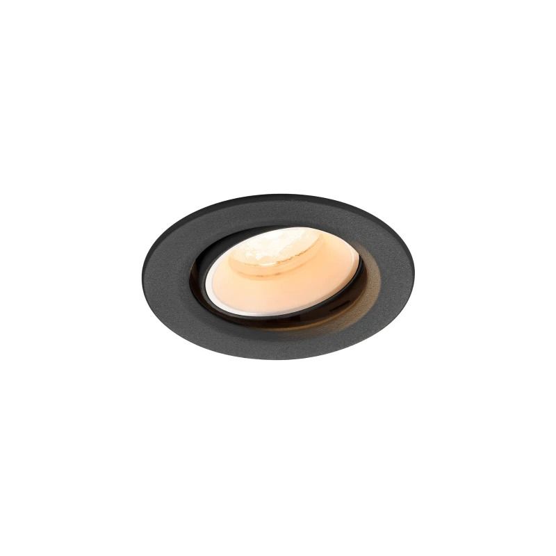 SLV LED Inbouwarmatuur Ø68mm | 6.9W 2700K 900lm 927 IP20 | DALI | NUMINOS