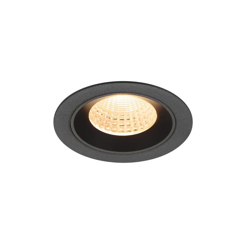 SLV LED Inbouwarmatuur Ø90mm | 12W 2700K 1700lm 927 IP20 | DALI | NUMINOS