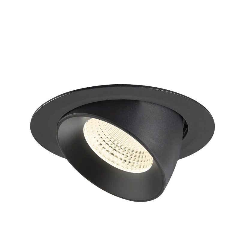 SLV LED Inbouwarmatuur Ø175mm | 24W 4000K 3800lm 940 IP20 | DALI | NUMINOS