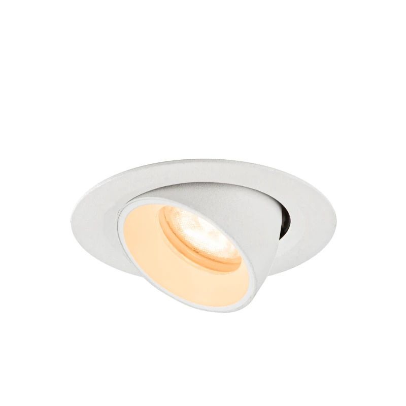 SLV LED Inbouwarmatuur Ø68mm | 6.9W 2700K 900lm 927 IP20 | DALI | NUMINOS