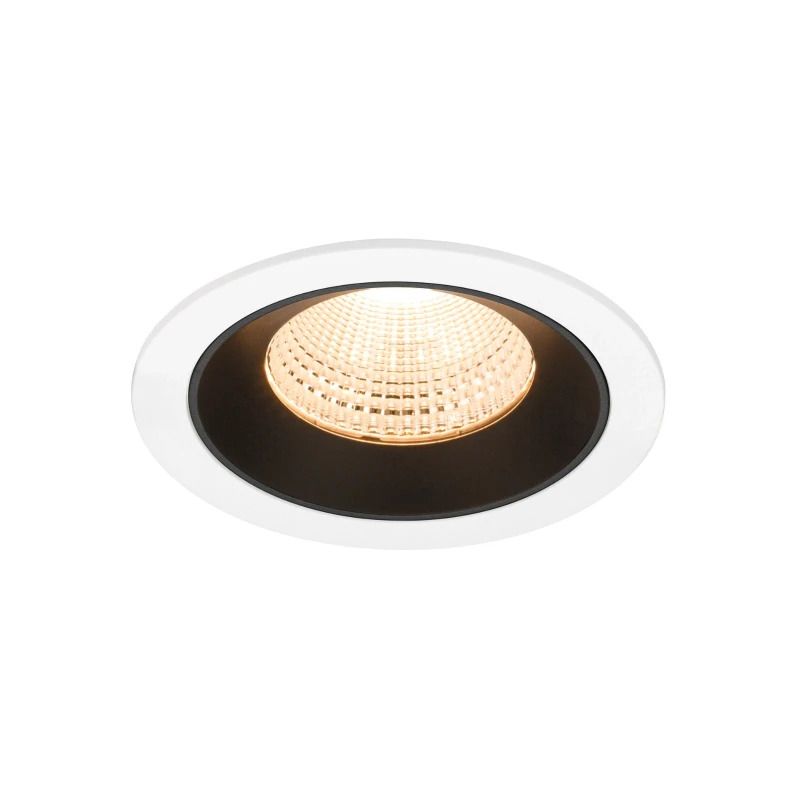 SLV LED Inbouwarmatuur Ø120mm | 17W 2700K 2400lm 927 IP20 | DALI | NUMINOS