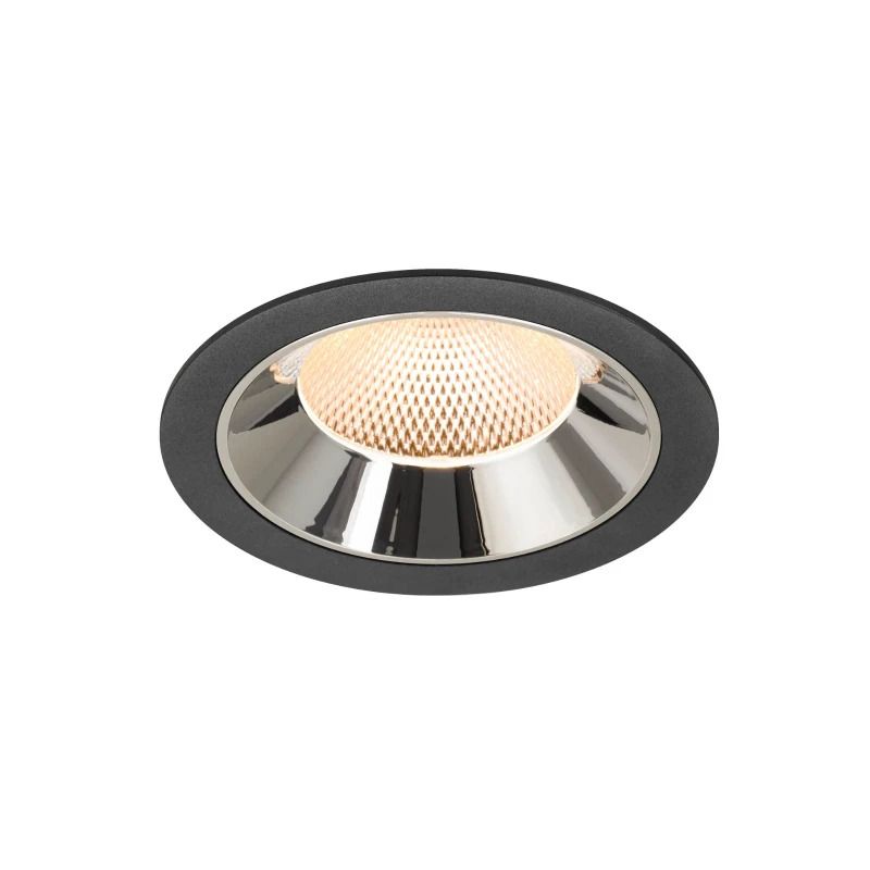 SLV LED Inbouwarmatuur Ø145mm | 24W 2700K 3500lm 927 IP20 | DALI | NUMINOS