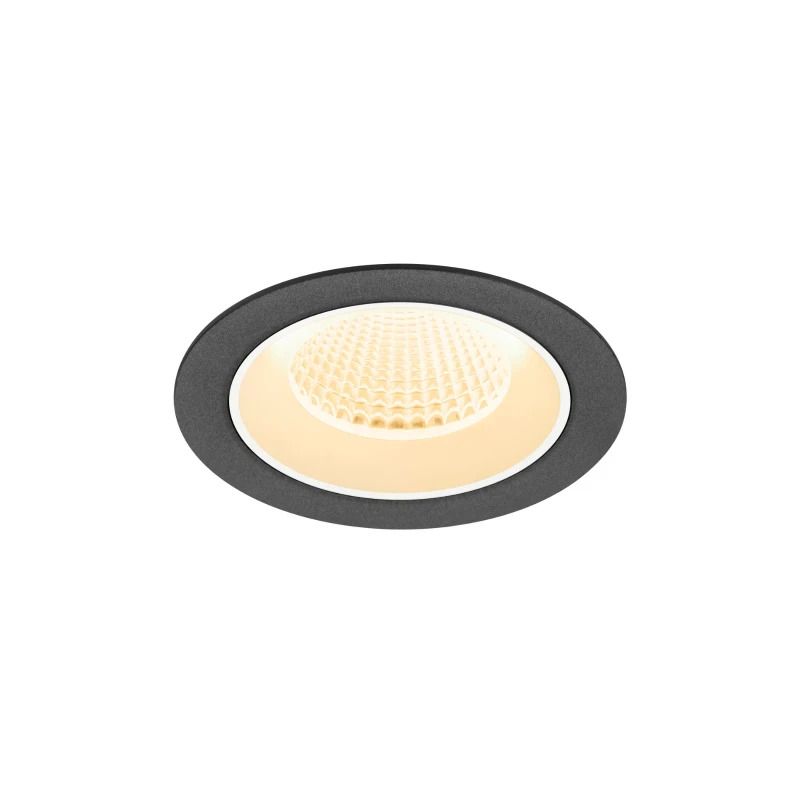 SLV LED Inbouwarmatuur Ø90mm | 12W 3000K 1800lm 930 IP20 | DALI | NUMINOS