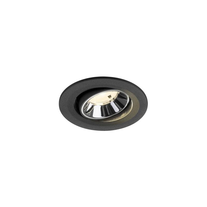 SLV LED Inbouwarmatuur Ø90mm | 6.7W 4000K 1050lm 940 IP20 | DALI | NUMINOS