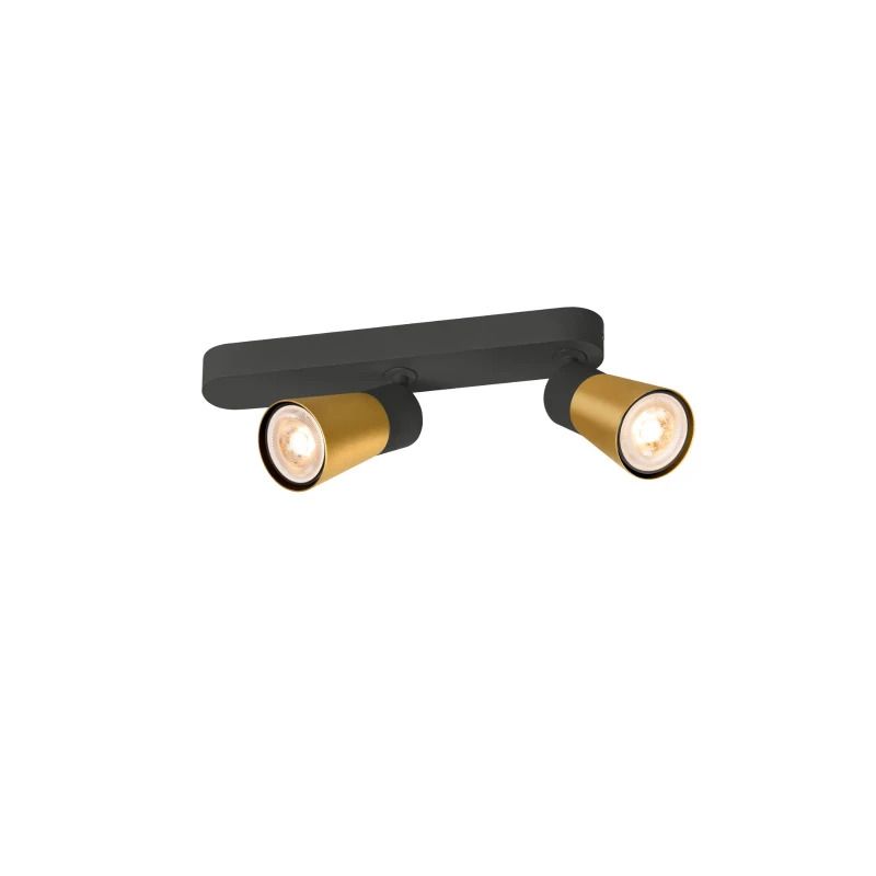 SLV LED Plafond- Wandlamp | 2X GU10 Max 6W | IP20 Dimbaar | PURI 2.0