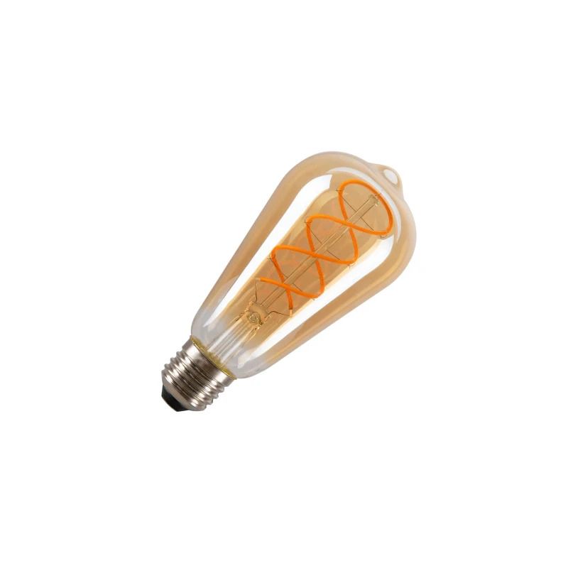 SLV E27 LED Edison Lamp | 4W 1800K 220V/240V 818 | 250lm 325°