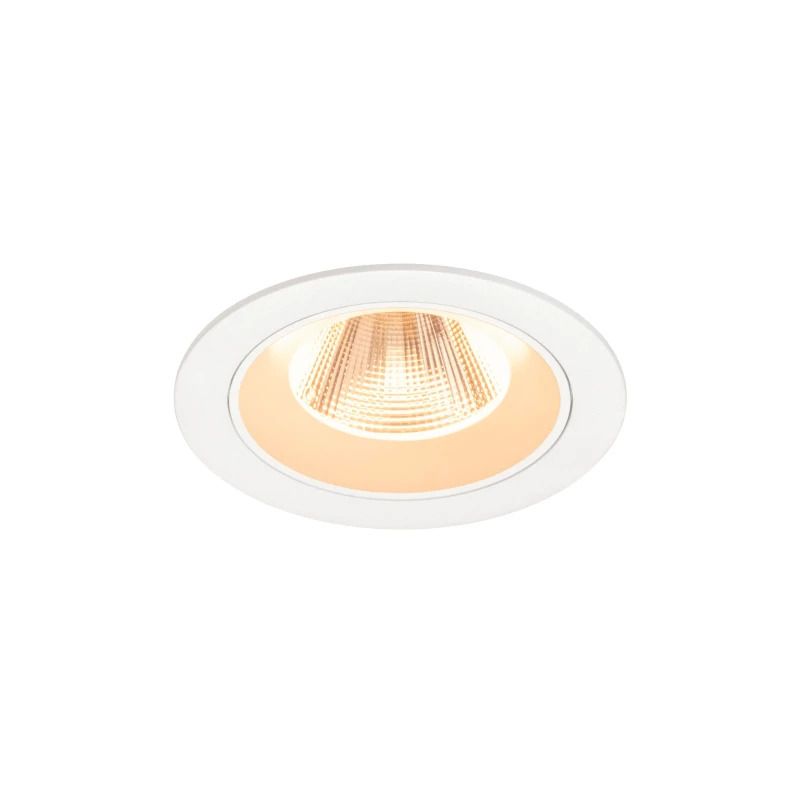 SLV LED Inbouwarmatuur Ø90mm | 12W 2700K 1700lm 927 IP20 | DALI | NUMINOS