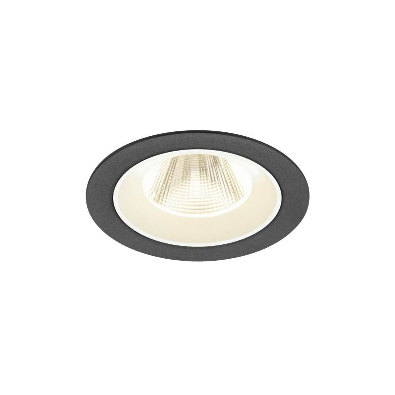 SLV LED Inbouwarmatuur Ø90mm | 12W 4000K 1900lm 940 IP20 | DALI | NUMINOS