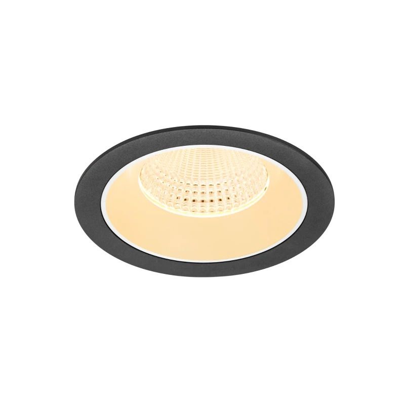 SLV LED Inbouwarmatuur Vierkant | 24W 3000K 3600lm 930 IP20 | DALI | NUMINOS