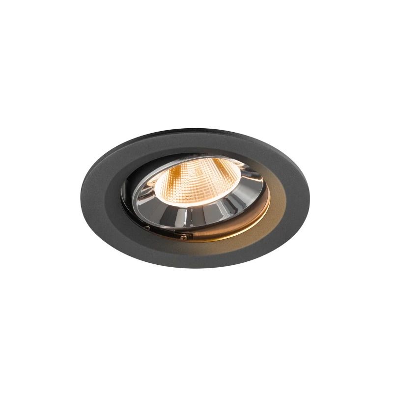 SLV LED Inbouwarmatuur Ø120mm | 12W 2700K 1700lm 927 IP20 | DALI | NUMINOS
