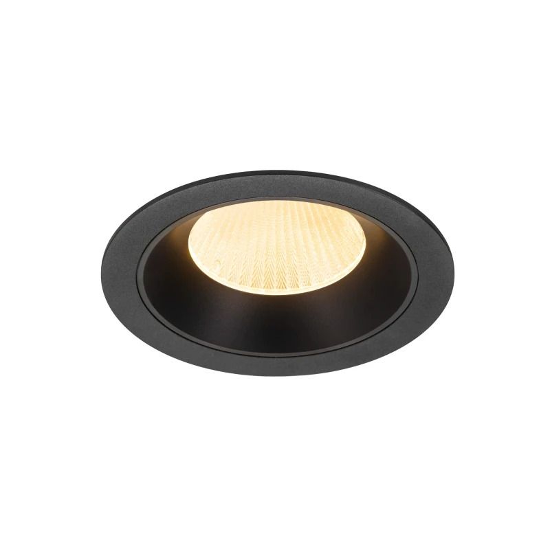 SLV LED Inbouwarmatuur Ø145mm | 24W 3000K 3600lm 930 IP20 | DALI | NUMINOS
