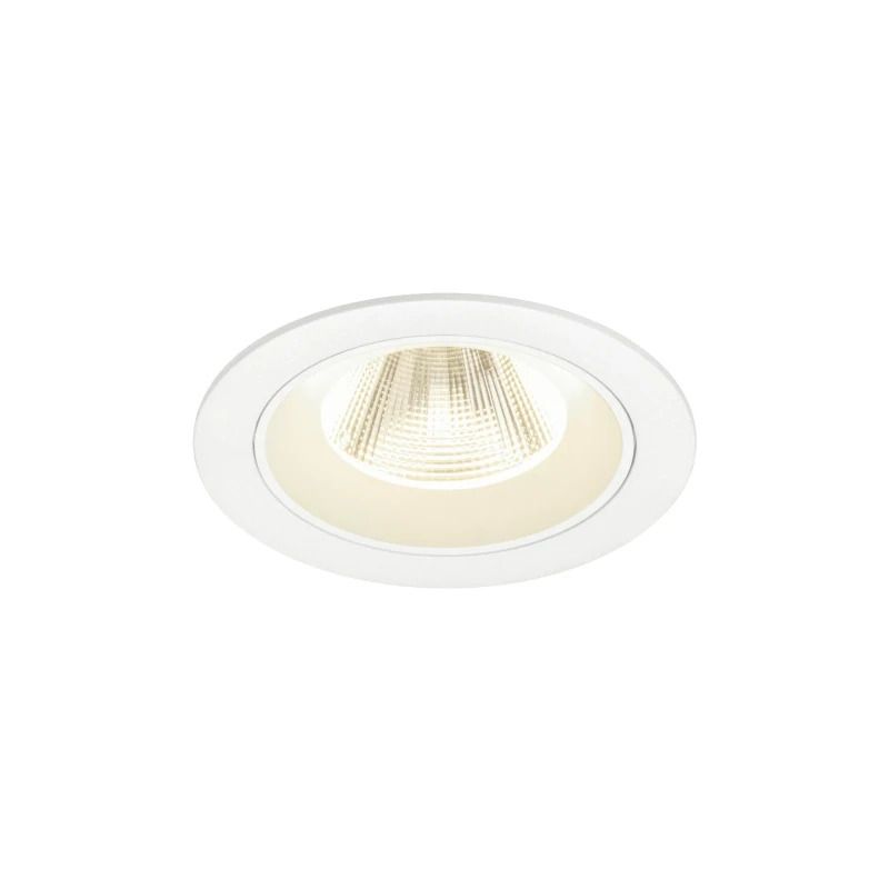 SLV LED Inbouwarmatuur Ø90mm | 12W 4000K 1900lm 940 IP20 | DALI | NUMINOS