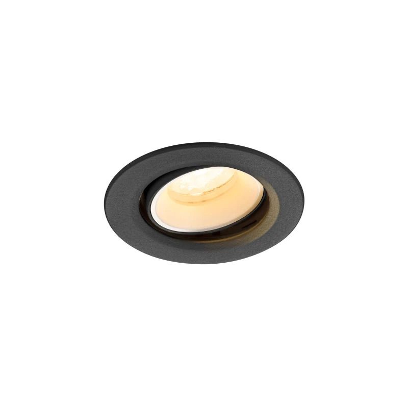 SLV LED Inbouwarmatuur Ø68mm | 6.9W 4000K 1000lm 940 IP20 | DALI | NUMINOS