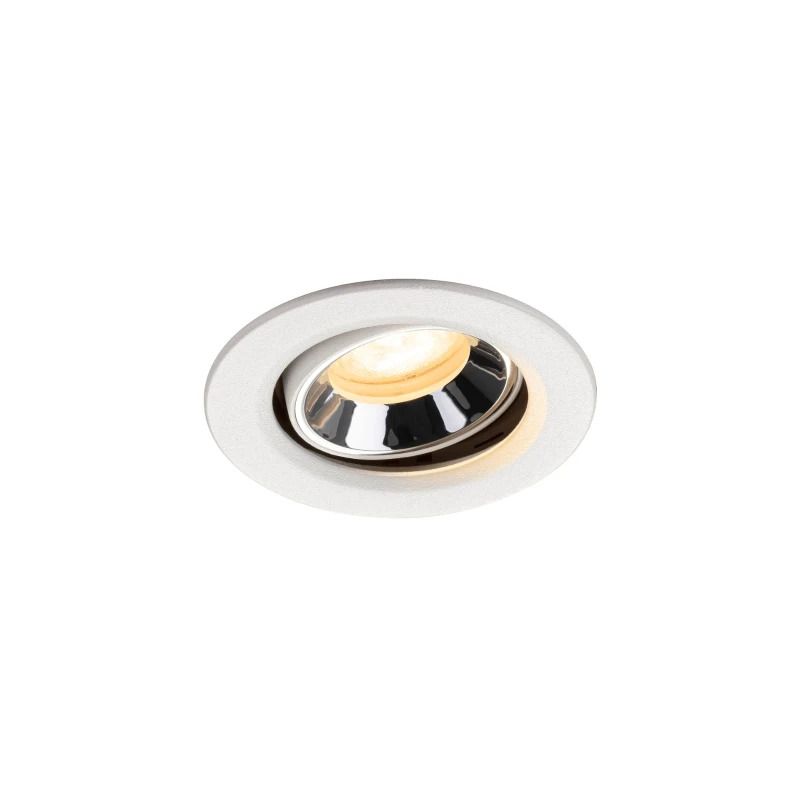 SLV LED Inbouwarmatuur Vierkant | 6.9W 4000K 1000lm 940 IP20 | DALI | NUMINOS