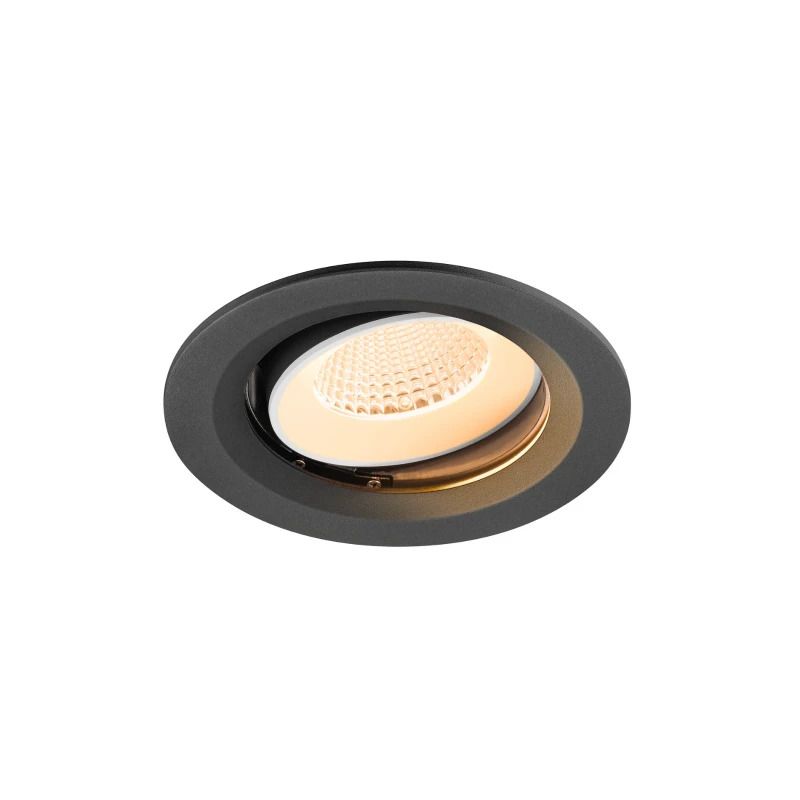 SLV LED Inbouwarmatuur Ø120mm | 12W 2700K 1700lm 927 IP20 | DALI | NUMINOS