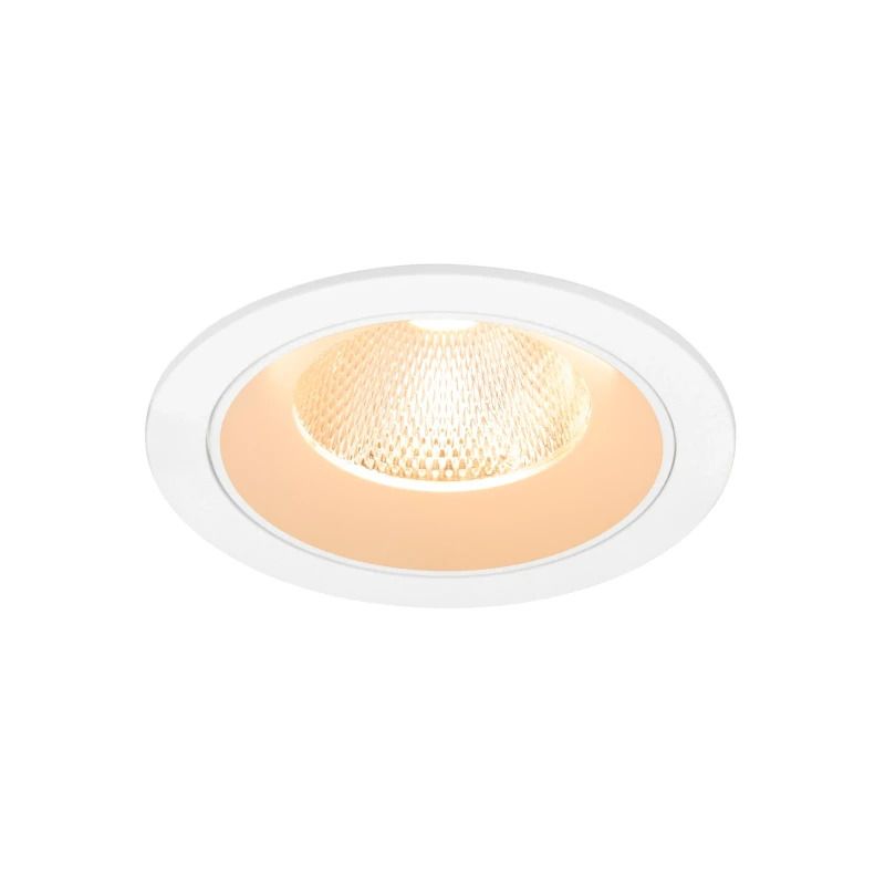SLV LED Inbouwarmatuur Ø120mm | 17W 2700K 2400lm 927 IP20 | DALI | NUMINOS