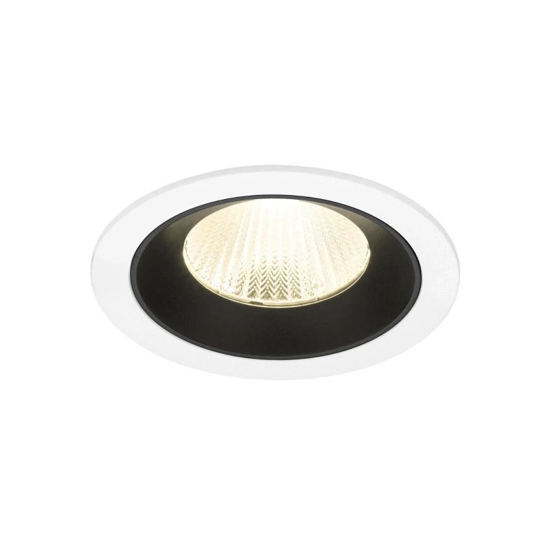 SLV LED Inbouwarmatuur Ø120mm | 17W 4000K 2700lm 940 IP20 | DALI | NUMINOS