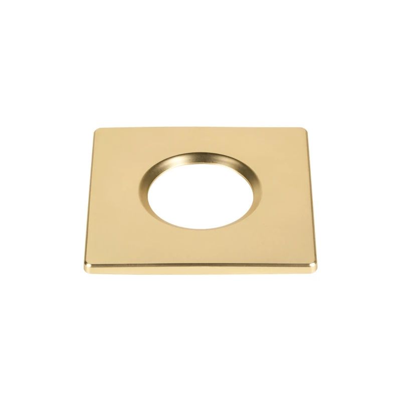 SLV Onderdeel | UNIVERSAL DOWNLIGHT afdekking | voor downlight | IP65 | rechthoekig | mat