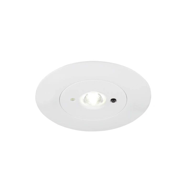 SLV LED Inbouwarmatuur Ø70mm | 3W 5700K 360lm 757 IP20 | P-LIGHT