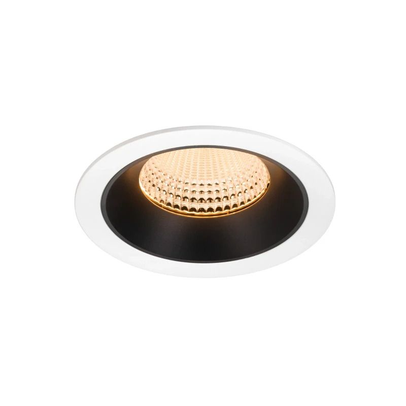 SLV LED Inbouwarmatuur Vierkant | 24W 2700K 3500lm 927 IP20 | DALI | NUMINOS