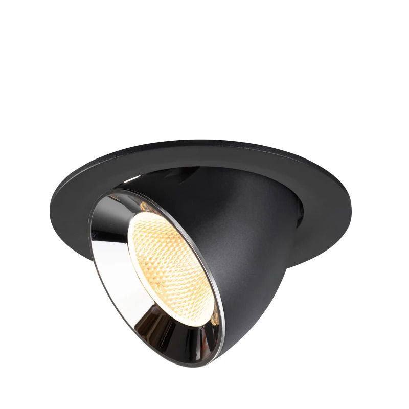 SLV LED Inbouwarmatuur Vierkant | 17W 3000K 2500lm 930 IP20 | DALI | NUMINOS