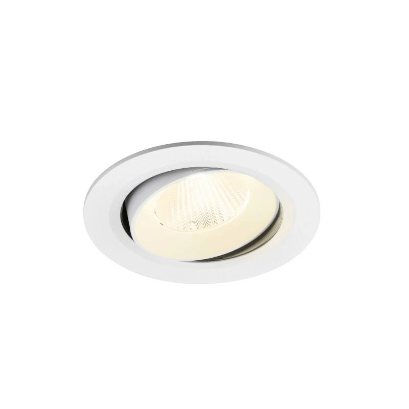 SLV LED Inbouwarmatuur Ø145mm | 17W 4000K 2700lm 940 IP20 | DALI | NUMINOS
