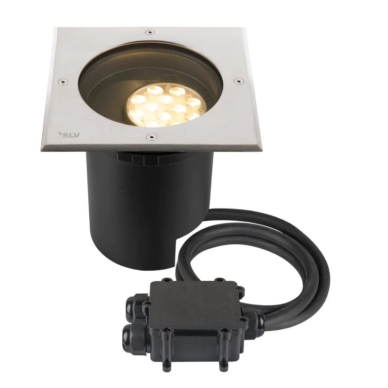 SLV LED Grondspot | 19W 3000K 1800lm 830 DALI Dimbaar IP65 | DASAR
