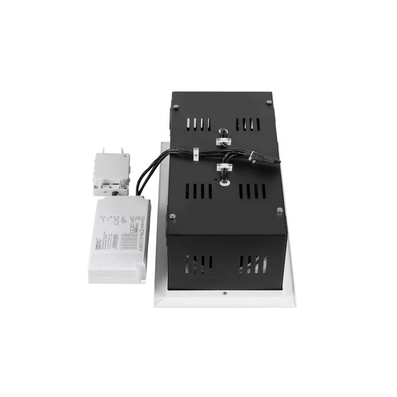 SLV LED Inbouwarmatuur Ømm | 54W 3000K 3150lm 930 IP20 | DALI | KADUX