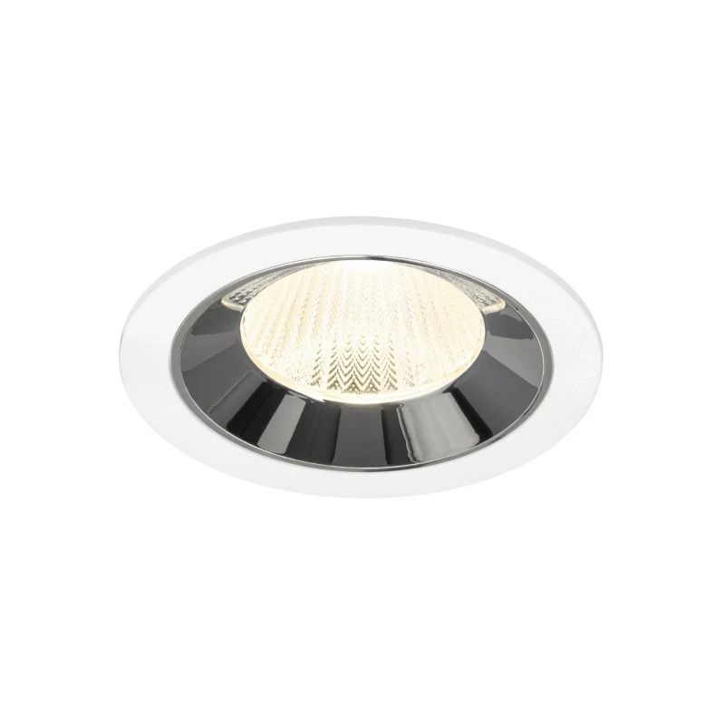SLV LED Inbouwarmatuur Ø120mm | 17W 4000K 2700lm 940 IP20 | DALI | NUMINOS