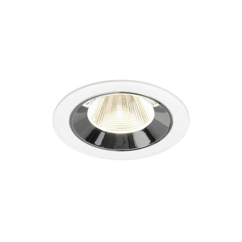 SLV LED Inbouwarmatuur Ø90mm | 12W 4000K 1900lm 940 IP20 | DALI | NUMINOS